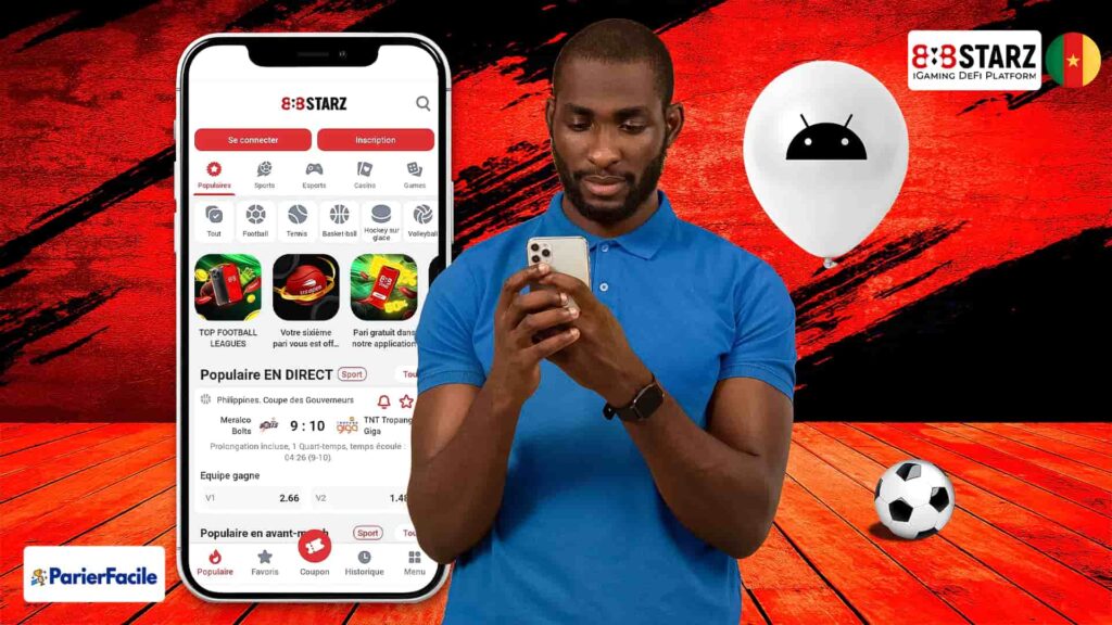 Voici pourquoi Télécharger le fichier 888Starz APK Cameroun