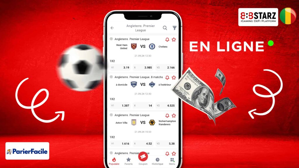 Dépôt 888Starz Mali : guide complet, bonus 100 % et moyens de paiement 8 Pourquoi parier sur 888Starz Mali