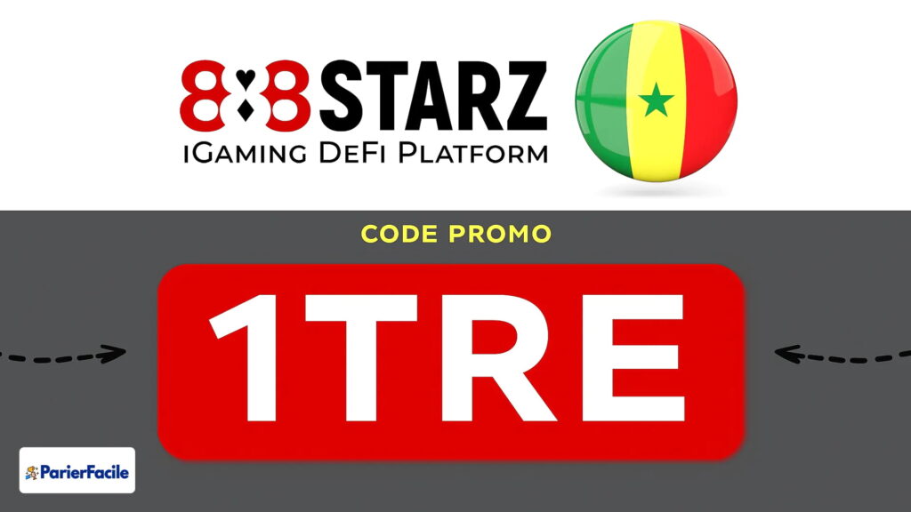 Code promo pour activer le bonus 888Starz Sénégal