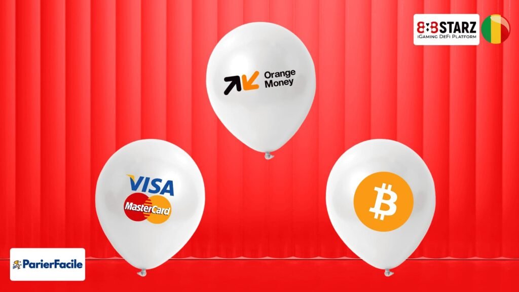 Moyens de dépôt et retrait sur 888Starz APK Mali