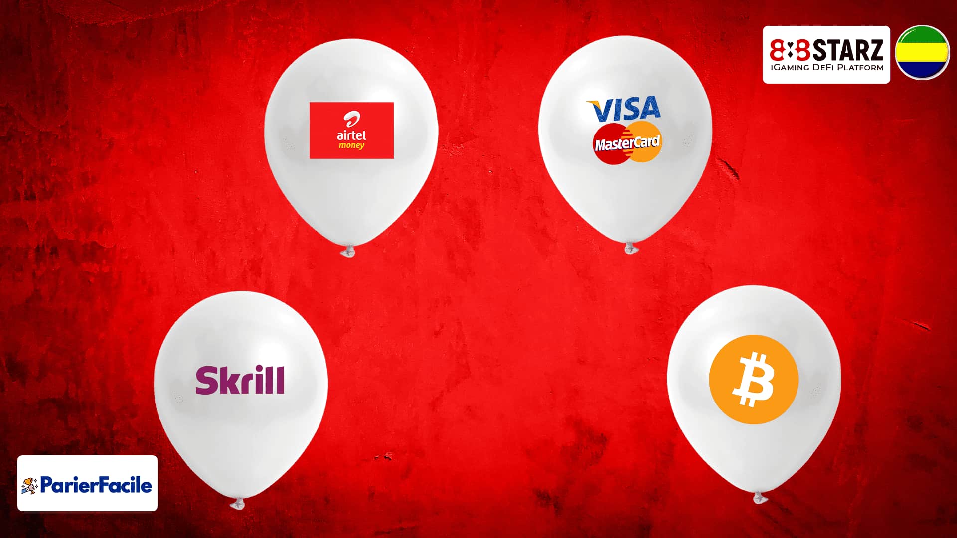 Retrait 888Starz Gabon : voici comment faire un retrait de votre compte 4 Moyens de paiements disponibles pour le Retrait 888Starz Gabon