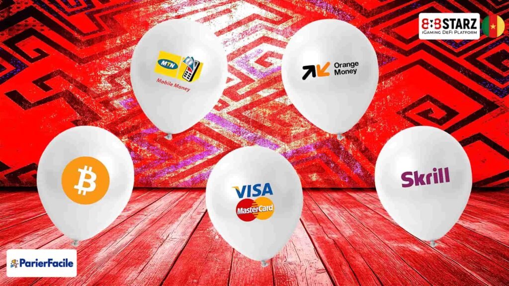 H2 Quels sont les moyens de retrait sur 888Starz Cameroun