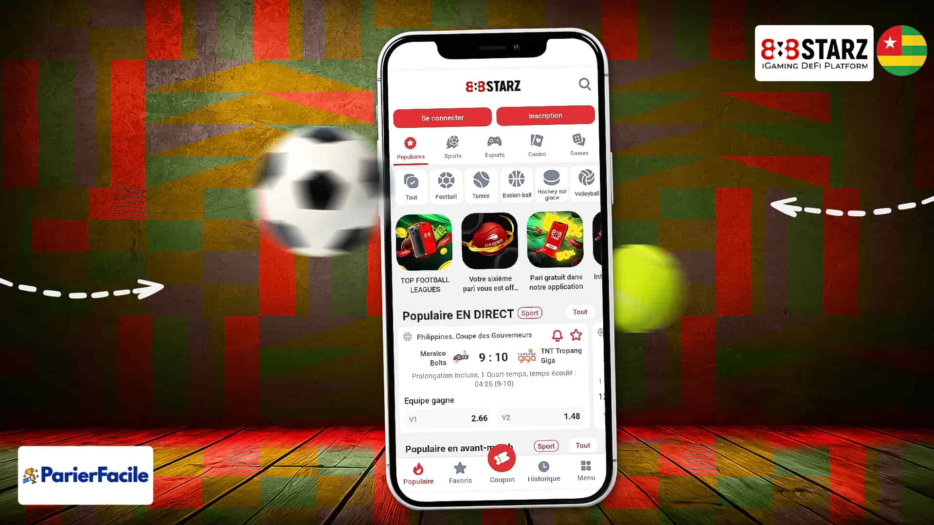 Télécharger 888starz Togo APK : guide complet Android 2 H2 Quest ce que 888starz Togo Presentation rapide de la plateforme