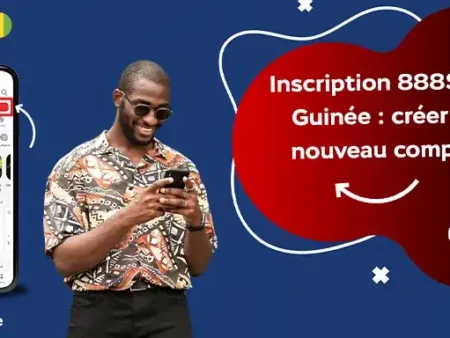 Inscription sur 888Starz Guinée : créer un nouveau compte 