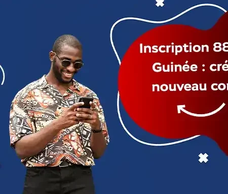 Inscription sur 888Starz Guinée : créer un nouveau compte 