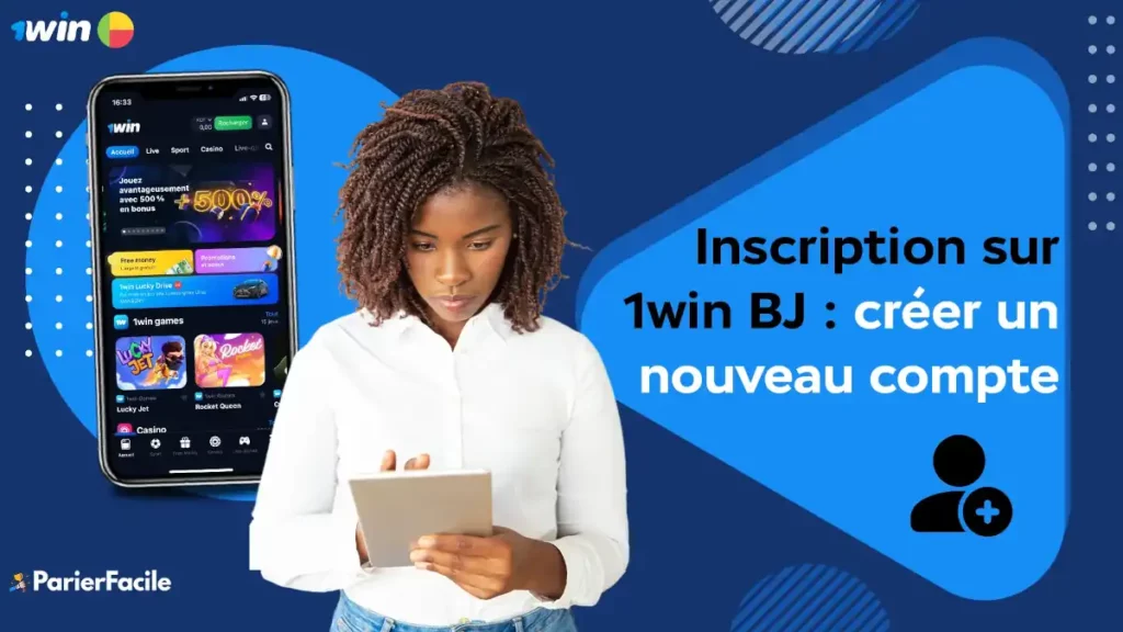 Register with 1win Benin