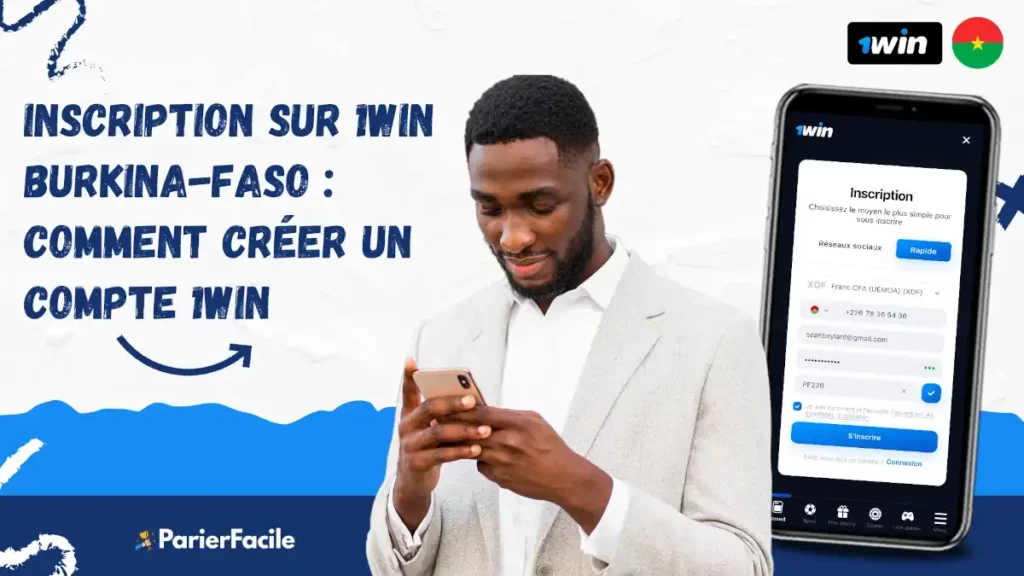 Inscription sur 1win Burkina-Faso