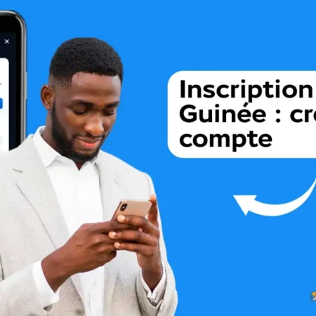 Inscription sur 1win Guinée : créer un compte 1win