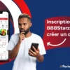 Inscription sur 888Starz : comment créer un compte 888Starz ?