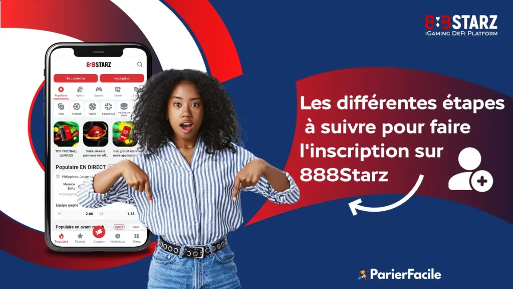 Pourquoi s'inscrire sur 888Starz