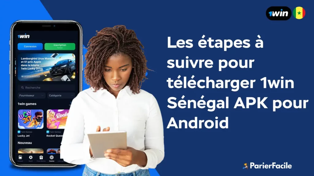 télécharger 1win Sénégal APK pour Android