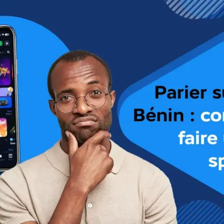 Parier sur 1win Bénin : comment faire un pari sportif ?