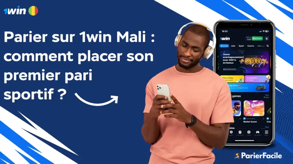 parier sur 1win mali