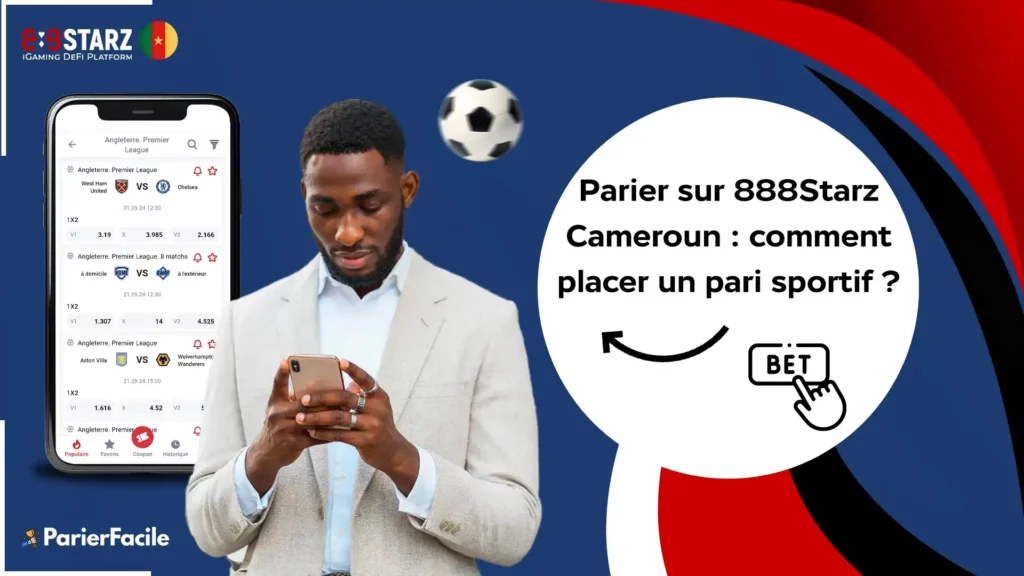 Bet on 888Starz Cameroon