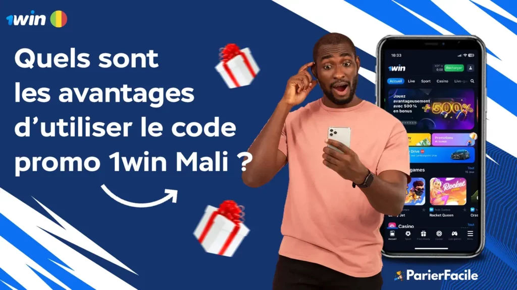 avantages code promo 1win Mali