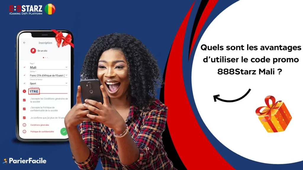 Quels sont les avantages d’utiliser le code promo 888Starz Mali 