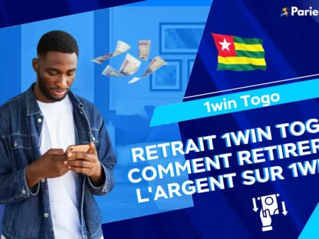 Retrait 1win Togo : Comment retirer de l’argent sur 1win ?