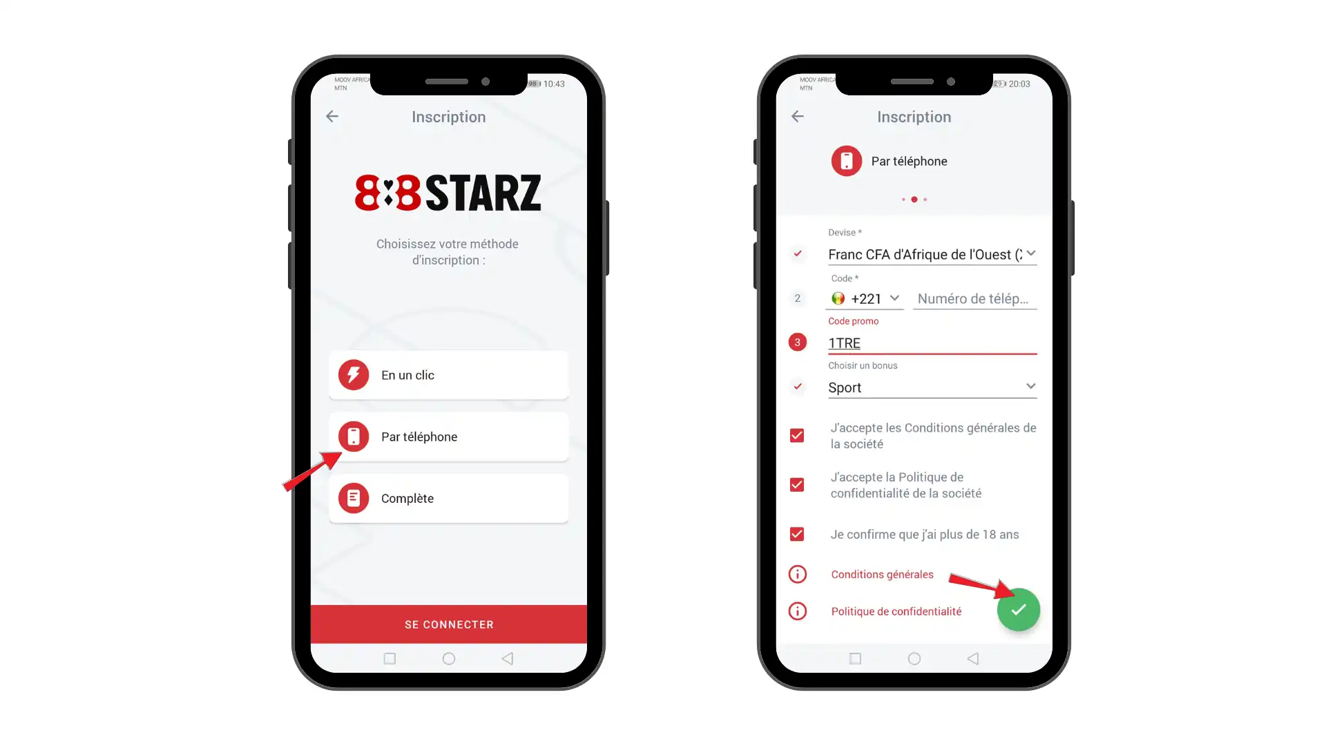 سجل في 888Starz الكاميرون 888Starz الكاميرون