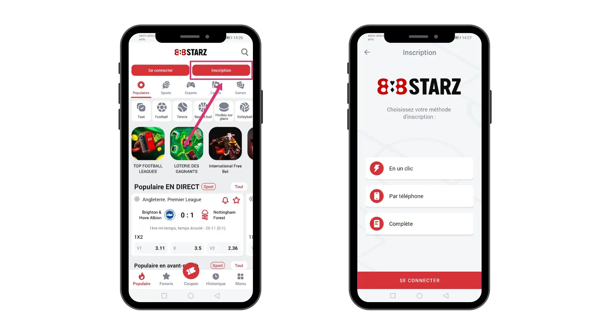 سجل في 888Starz غينيا 888Starz غينيا