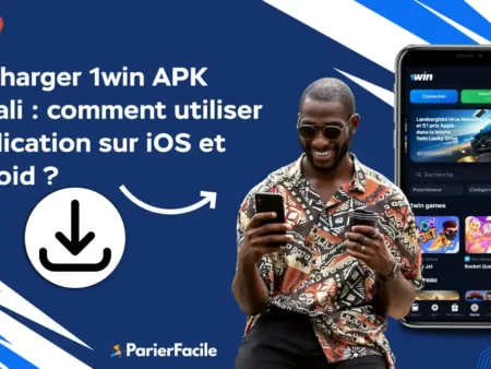 Télécharger 1win APK Mali : Comment avoir l’application sur iOS et Android ?