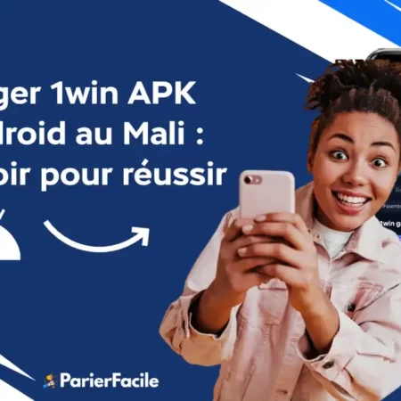 Télécharger 1win APK Android au Mali