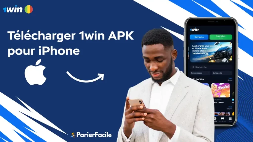 télécharger 1win APK Mali - iPhone