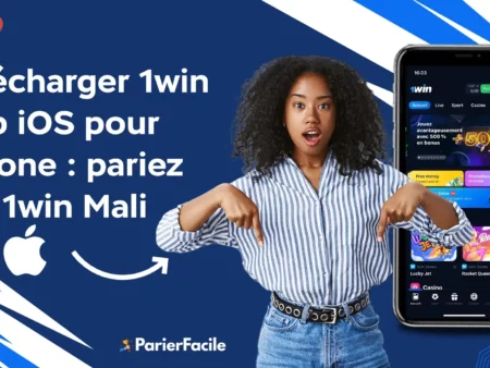 Télécharger 1win App iOS au Mali : La dernière version