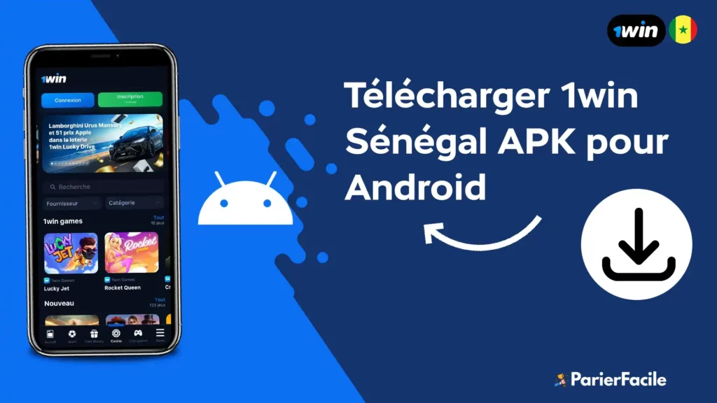 Télécharger 1win Sénégal APK pour Android 