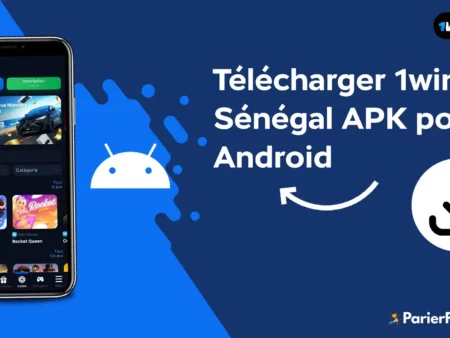 Télécharger 1win Sénégal APK pour Android 