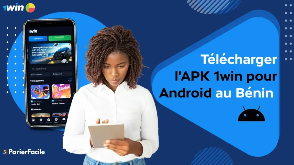 télécharger 1win APK pour Android