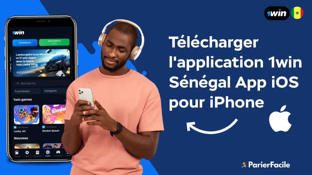  download 1win App iOS Senegal for iPhone