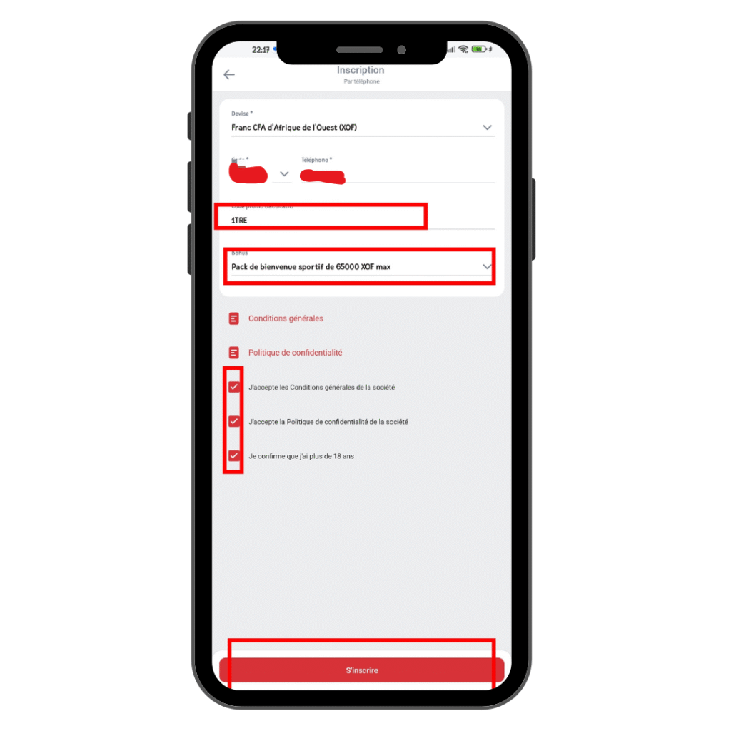 Bonus 888starz burkina faso