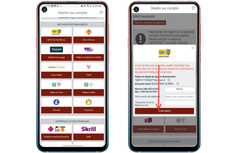 Meilleur code promo 888starz Togo : 1TRE 10 Déposer de l'argent pour activer Bonus 888Starz Cameroun