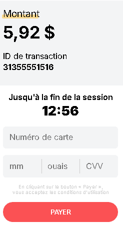 Transaction 1win Guinée