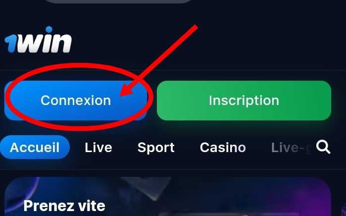 Connexion 1win Burkina Faso
