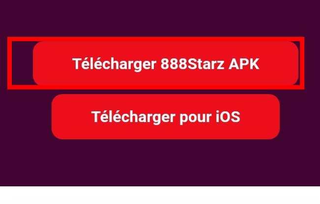 Télécharger 888starz CI apk