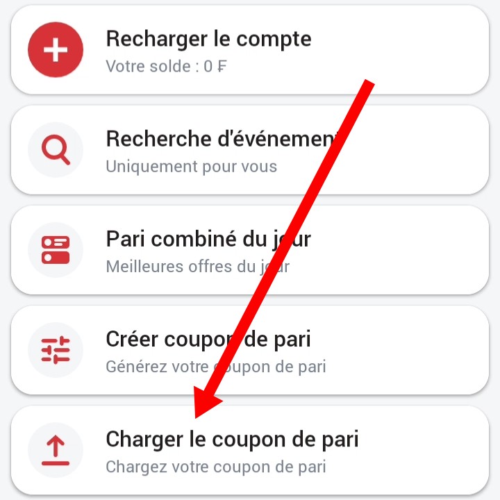 Charger un coupon de pari sur 888starz Bénin