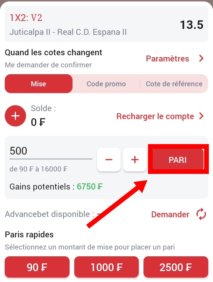 Placer un pari sur 888starz Bénin