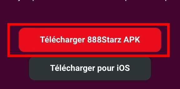 Télécharger 888starz Togo apk