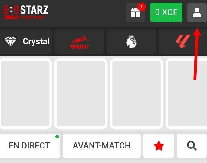 Profil 888starz Togo