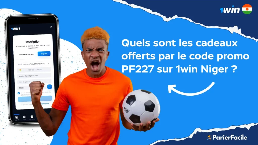 les bonus offerts par le code promo 1win Niger