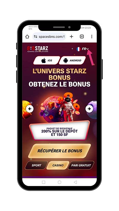 888Starz APK Sénégal