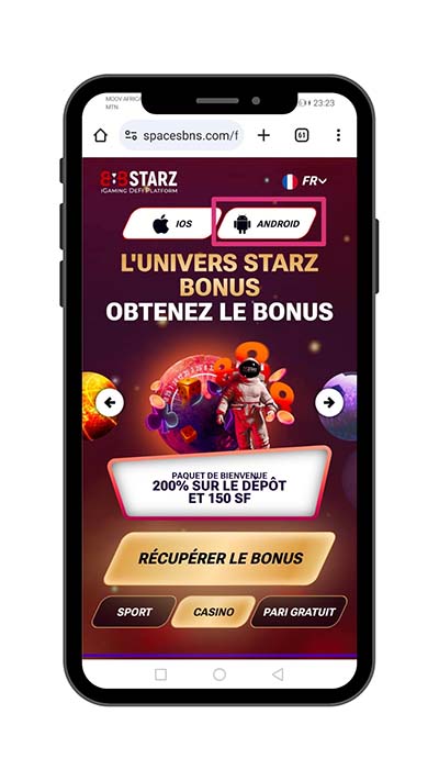 888Starz APK Sénégal