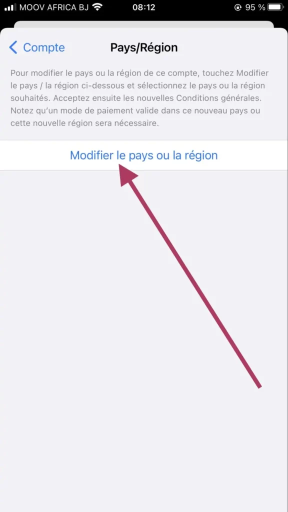 telecharger 888Starz sur iPhone etape 5