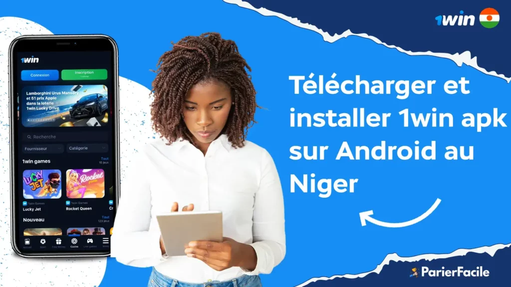 Télécharger 1win APK Niger pour Android