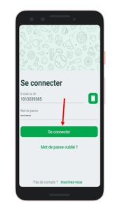 se connecter à son compte