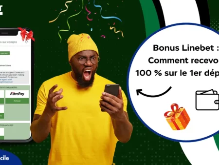 Bonus Linebet : comment recevoir 100 % sur le 1er dépôt ?