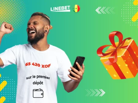 Bonus Linebet Sénégal : obtenez 65 420 XOF sur le premier dépôt