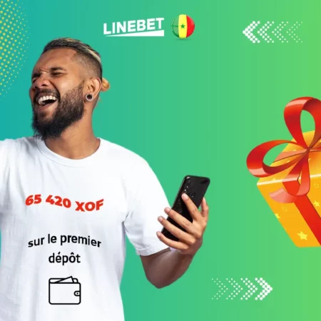 Bonus Linebet Sénégal : obtenez 65 420 XOF sur le premier dépôt