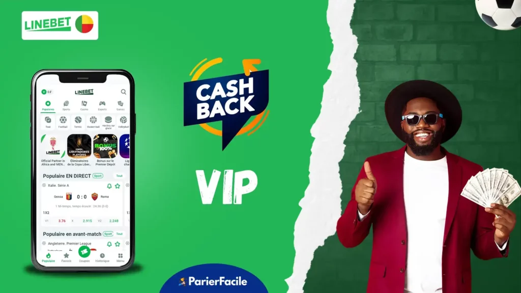 VIP cashback